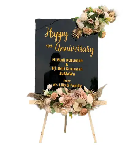 Papan Bunga Akrilik Kidangbang